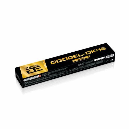 Электроды сварочные Goodel ОК-46, 2,5 мм, 3 кг, золотые