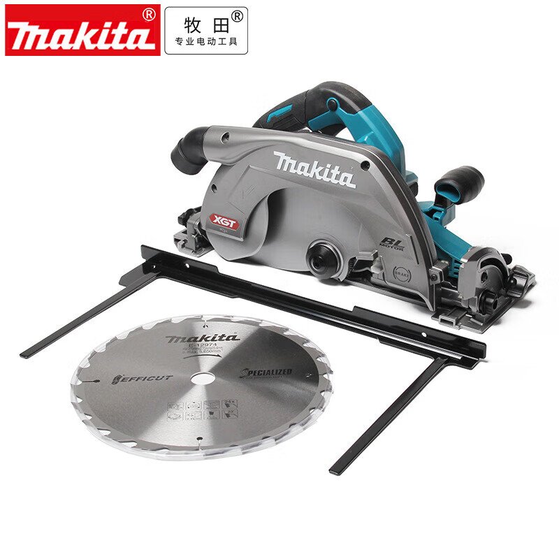 Циркулярная пила электрическая Makita HS011GT201 + два аккумулятора 5.0Ah, зарядное устройство