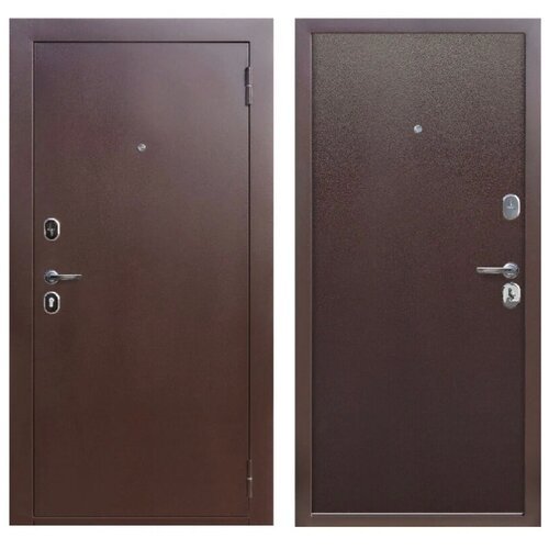 Дверь металлическая гарда металл/металл (960*2050 левая)