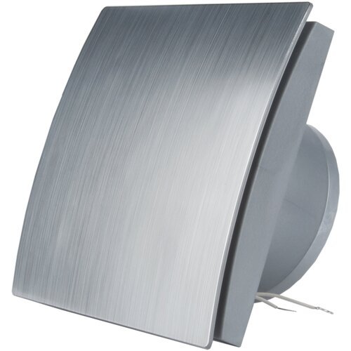 Вентилятор накладной MMotors JSC MMP-01 100/105 куб/ч Овал/пластик Серебро
