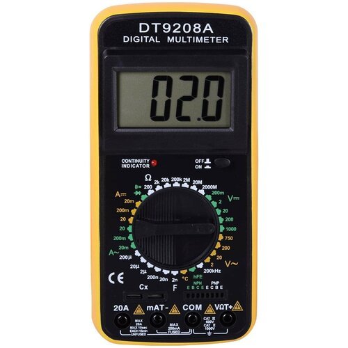 Мультиметр DT 9208A