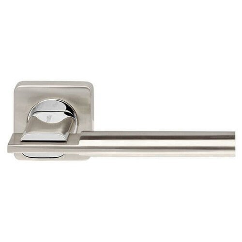 Ручка дверная ARMADILLO TRINITY SQ005-21SN/CP-3 матовый никель/хром