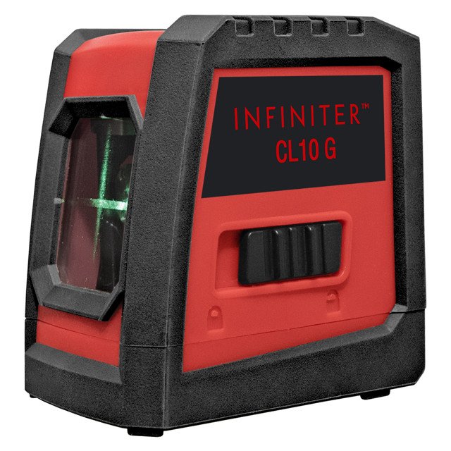 нивелир лазерный INFINITER CL10G 20м