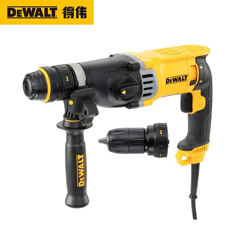 Перфоратор Dewalt D25133K-A9 с кейсом, 26 мм