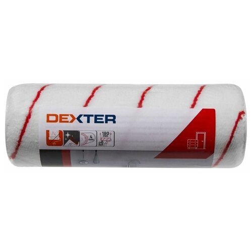 Валик для лака Dexter 180 мм