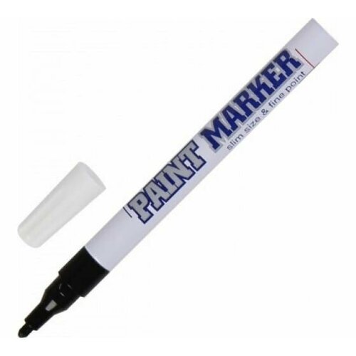 Маркер-краска Munhwa PAINT MARKER SLIM spm01 б0048235