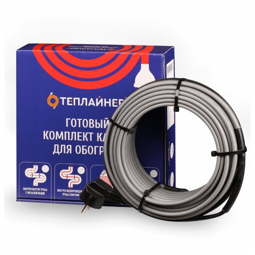 Греющий кабель ТЕПЛАЙНЕР КСЕ-24, 24 Вт (8 метров)