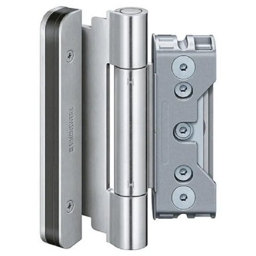 Петля дверная BAKA Protect 4060 3D FD MSTS (цинковый), 3 шт. в комплекте