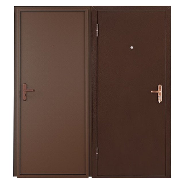 дверь входная Профи Про 2060х860х45мм левая металл