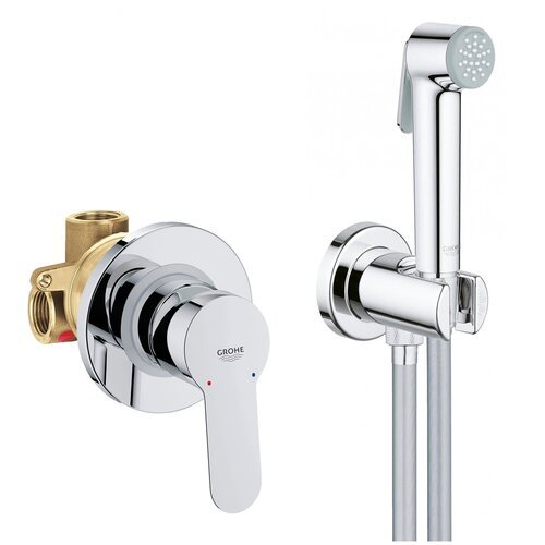 Гигиенический душ Grohe Bau Edge, со смесителем, Германия