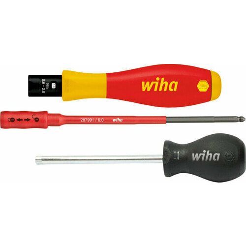 Wiha 26627 - 14.2 cm - 352 g - Red/Yellow