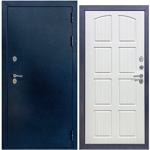 Дверь входная металлическая DIVA 100 Термо Дверь мет. 2050x960 Правая Титан, тепло-шумоизоляция, антикоррозийная защита для квартиры и дома