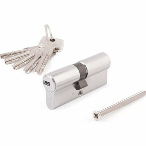 Цилиндр (Личинка замка) Abus D6N 80мм(40/40), никель, ключ/ключ