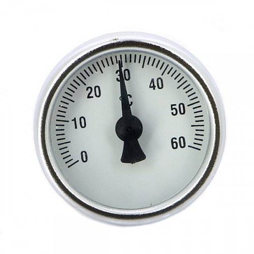 Термометр Uni-fitt погружной аксиальный 60C, диаметр 33 мм