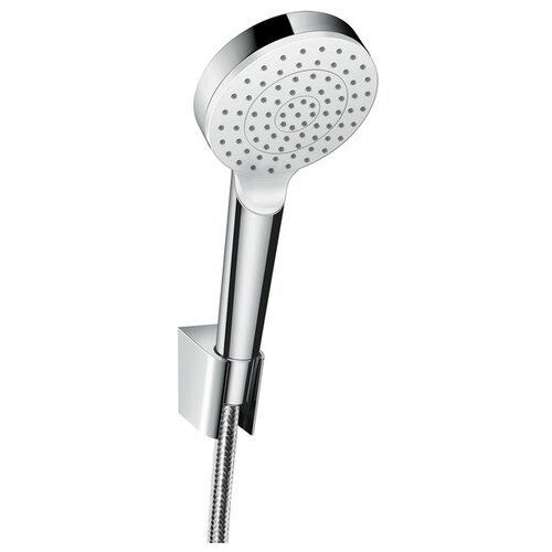 Душевой гарнитур hansgrohe Crometta 1jet 26567400,  белый/хром хром 1600 мм