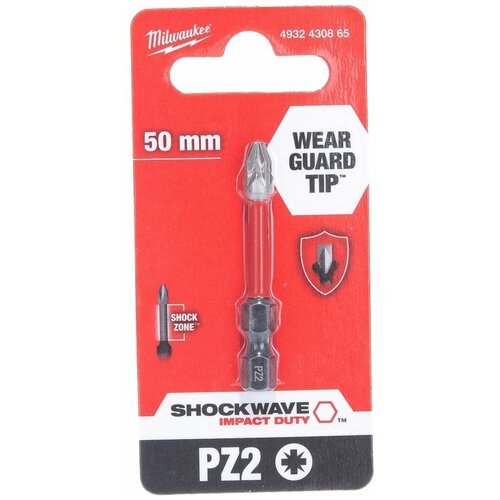 Насадка Milwaukee Shockwave PZ2 50мм 4932430865