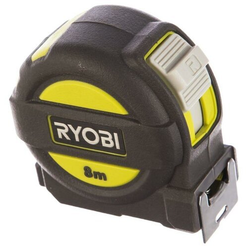 Измерительная рулетка RYOBI RTM8M  5132004361, 25 мм х8 м