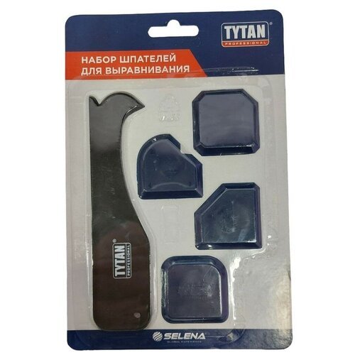 Набор пластиковых шпателей для герметиков Tytan Professional