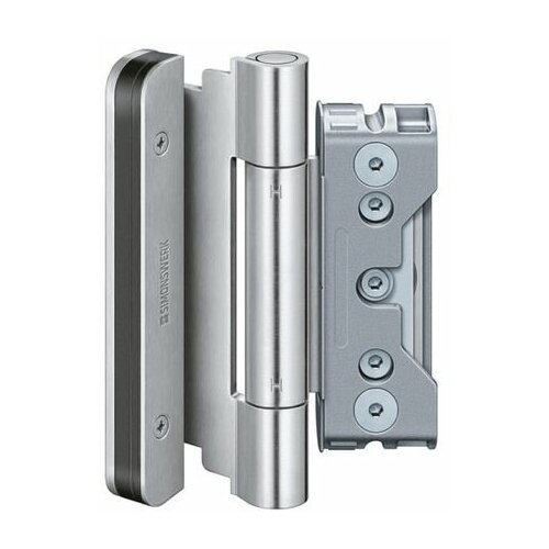Петля дверная BAKA Protect 4010 3D FD MSTS (цинковый), 3 шт. в комплекте