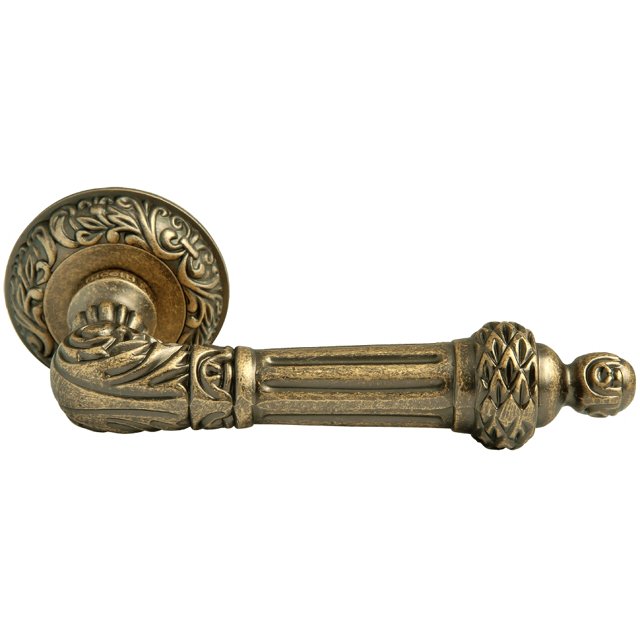 ручка дверная RUCETTI Classic 3, античная бронза