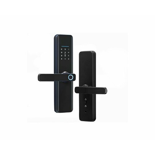 Биометрический Wi-Fi замок - биометрический считыватель на дверь HD-com Туйя-WiFi SL(8.1.1) (S16899S81) - подключение к Wi-Fi сети