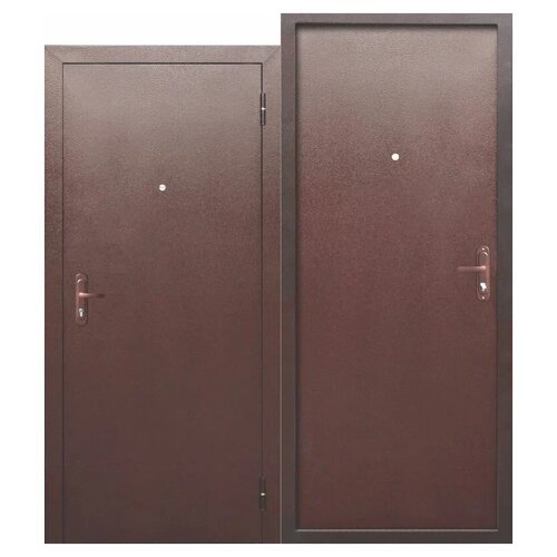 Входная дверь Ferroni Стройгост 5 РФ Металл/Металл 960*2050 левая
