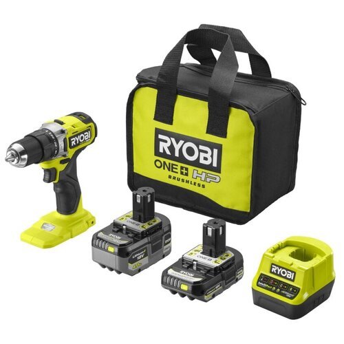 Аккумуляторная дрель-шуруповерт RYOBI ONE+ HP RPD18C-242S 5133004983