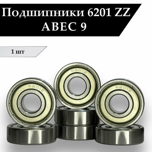 Подшипник 6201 ZZ ( 12*32*10 мм) 1 шт