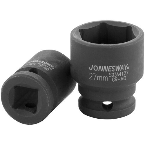 JONNESWAY S03A4119 Головка ударная 47187 19 мм, 6 гр, 1/2