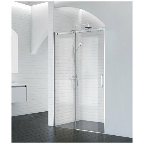 Душевая дверь в нишу BELBAGNO ACQUA-BF-1-100-C-Cr