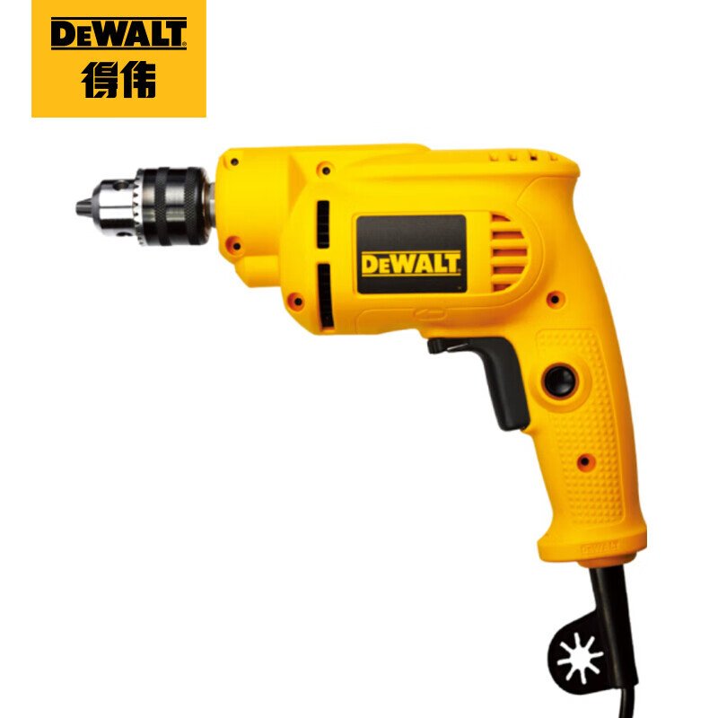 Дрель электрическая Dewalt DWD014, 550W