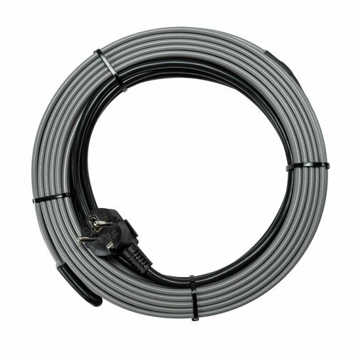 Греющий саморегулирующийся кабель на трубу TM PRO - 16Вт/м (10м. комплект)