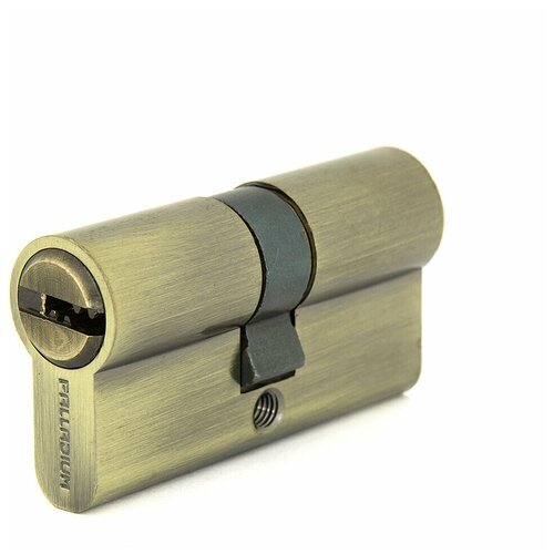 Цилиндр Palladium 60 C ET AB 60 (30х30) мм ключ/ключ античная бронза