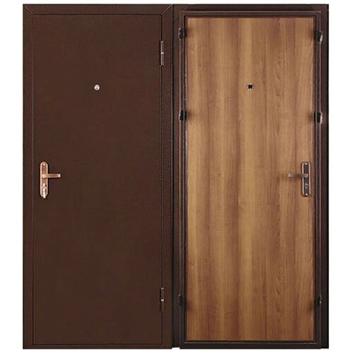 Металлическая дверь спец BMD 2060-860 Левая