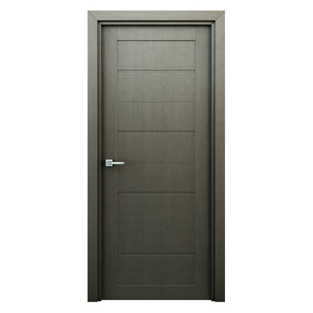 полотно дверное Орион ПГ 700 серый лам.