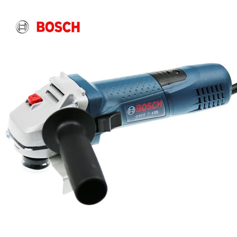 Полировальный станок Bosch GWS7-125, 125 мм