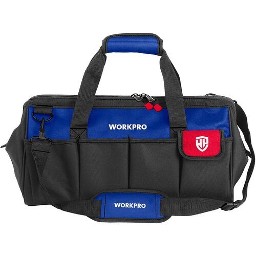 Сумка для инструмента 600D, 300х180х220 мм Workpro WP281003