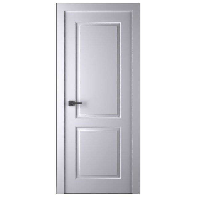полотно дверное Альта ПГ 2-0,7м эмаль белый с утеплителем