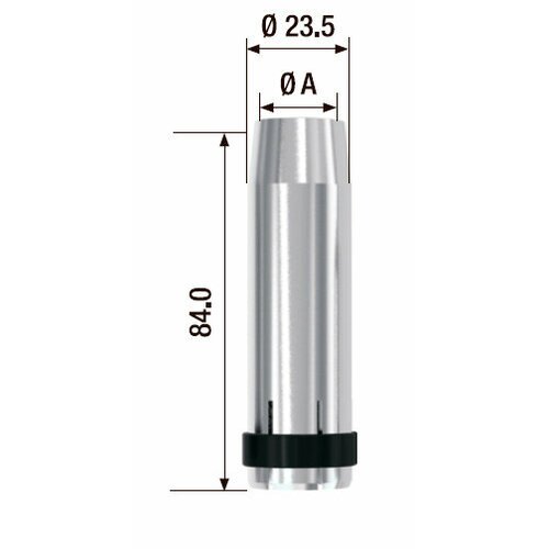 Газовое сопло Fubag FB 360, диаметр 12 мм (2 шт)