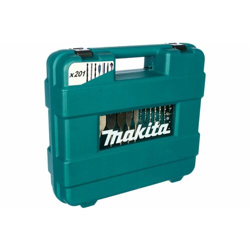 Набор насадок Makita 201 шт. d-47260