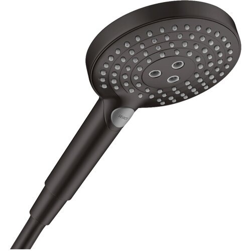 Ручной душ Hansgrohe Raindance Select S 26530670 3 режима, чёрный матовый