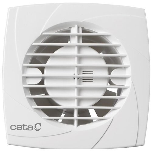 Вентилятор вытяжной CATA B 8 PLUS, белый 15 Вт