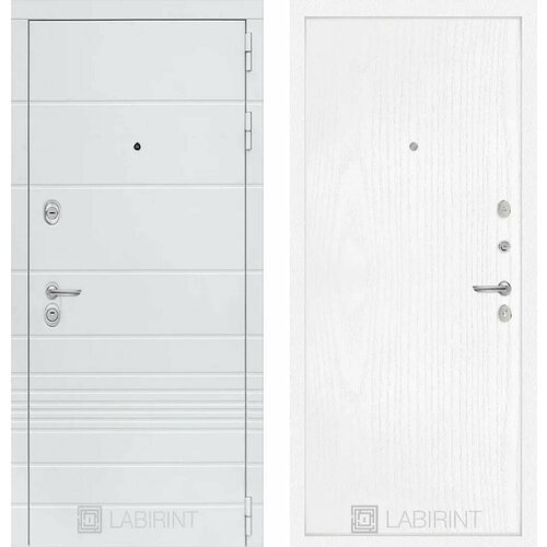 Входная дверь Labirint Trendo 07 960x2050, открывание левое