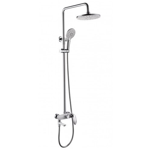 Душевая система Grocenberg SHOWER GB7001WC белый/хром