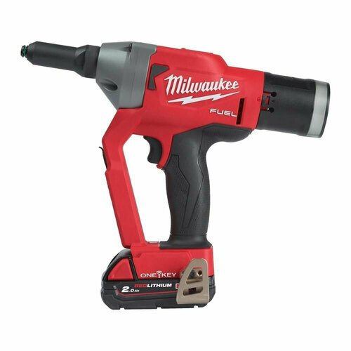 Аккумуляторный заклёпочник Milwaukee M18 ONEFPRT-202X FUEL ONE-KEY 4933478602