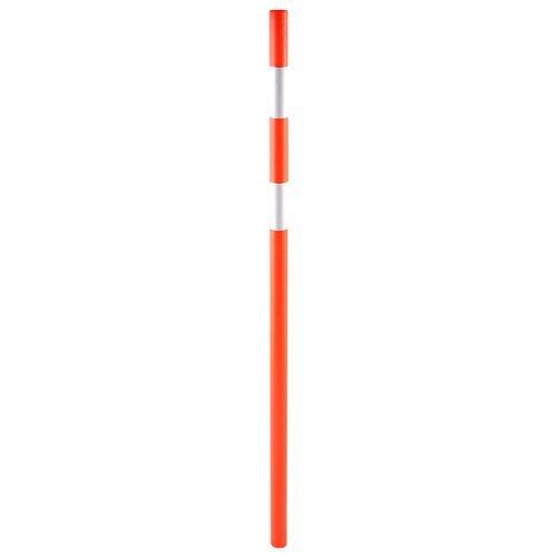 Пластиковая веха с 2-мя с/о лентами высота 1,2м, Оранжевый Протэкт ВП 1,2 15967646