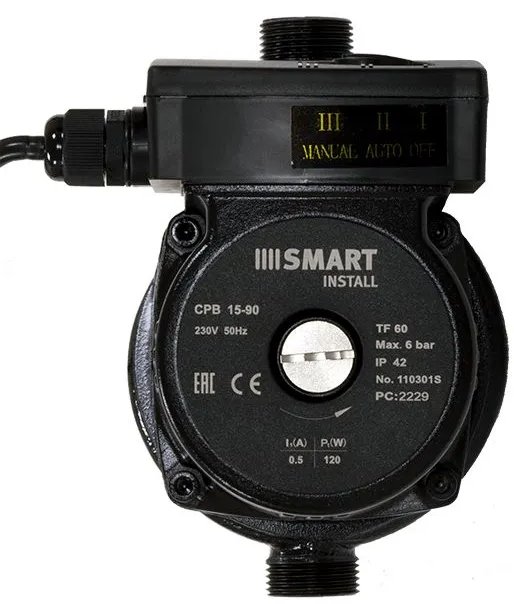 Циркуляционный насос Smart Install CPB 15-90 160