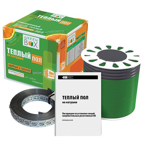 Комплект теплого пола Green Box GB 1000-82,0