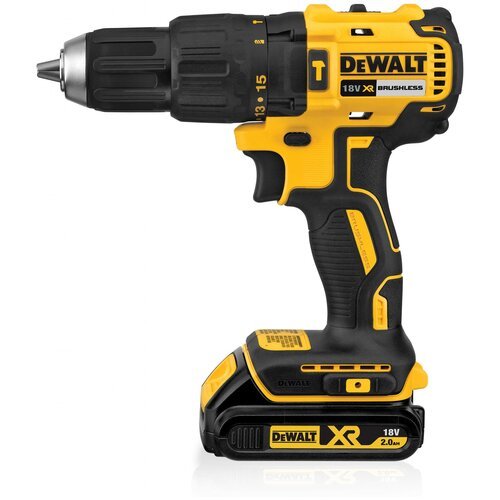 Аккумуляторная ударная дрель-шуруповерт DeWALT DCD778D2T