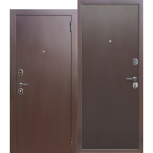 Входная дверь Ferroni Гарда Металл/Металл (860мм) левая